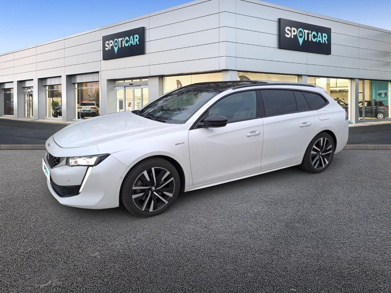 PEUGEOT PEUGEOT 508 Occasion Blanc Essence / Courant électrique 2020