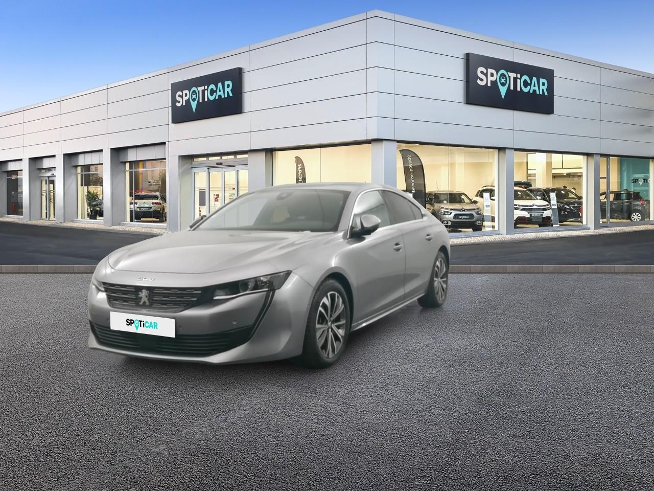 PEUGEOT PEUGEOT 508 Occasion Gris Essence / Courant électrique 2021
