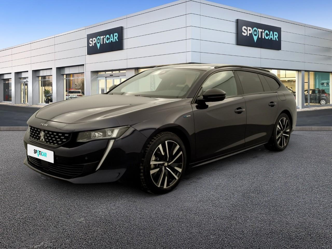 PEUGEOT PEUGEOT 508 Occasion Bleu Essence / Courant électrique 2023