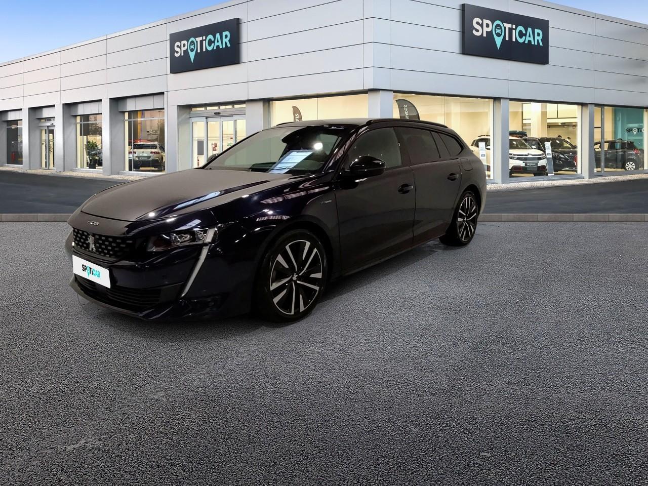 PEUGEOT PEUGEOT 508 Occasion Bleu Essence / Courant électrique 2022