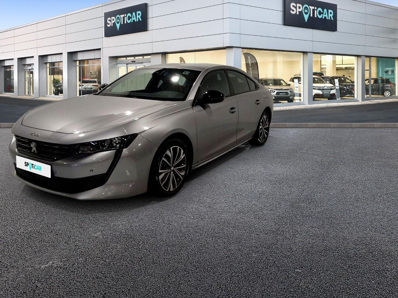 PEUGEOT PEUGEOT 508 Occasion Gris Essence / Courant électrique 2022
