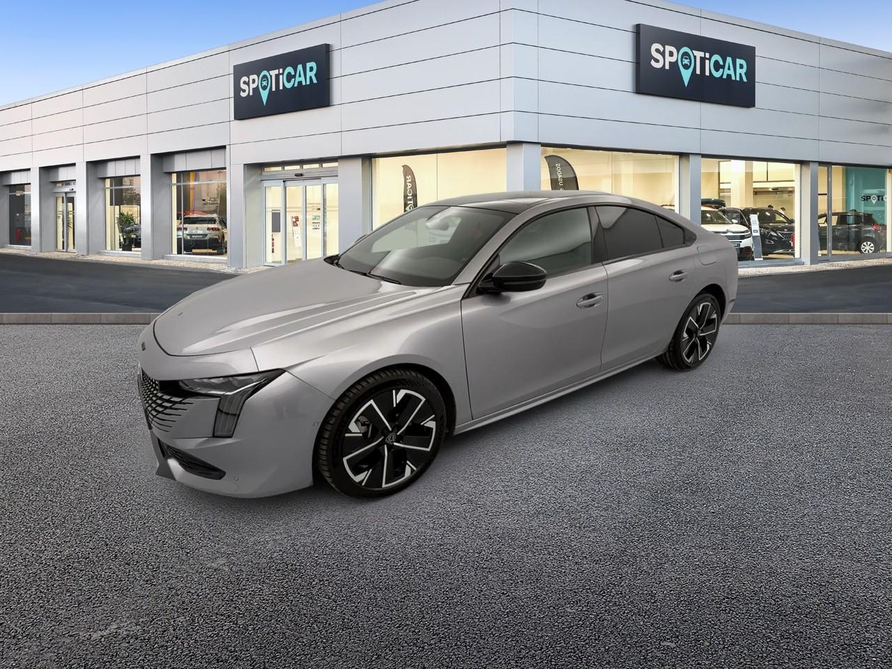 PEUGEOT PEUGEOT 508 Occasion Gris Essence / Courant électrique 2024