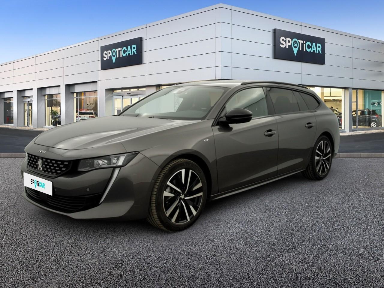 PEUGEOT PEUGEOT 508 Occasion Gris Essence sans plomb 2022