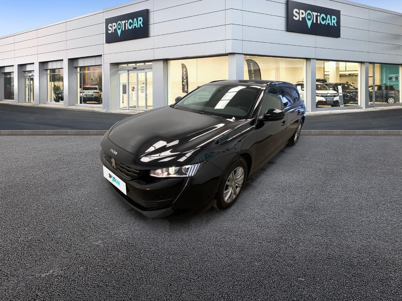 PEUGEOT PEUGEOT 508 Occasion Noir Diesel 2022