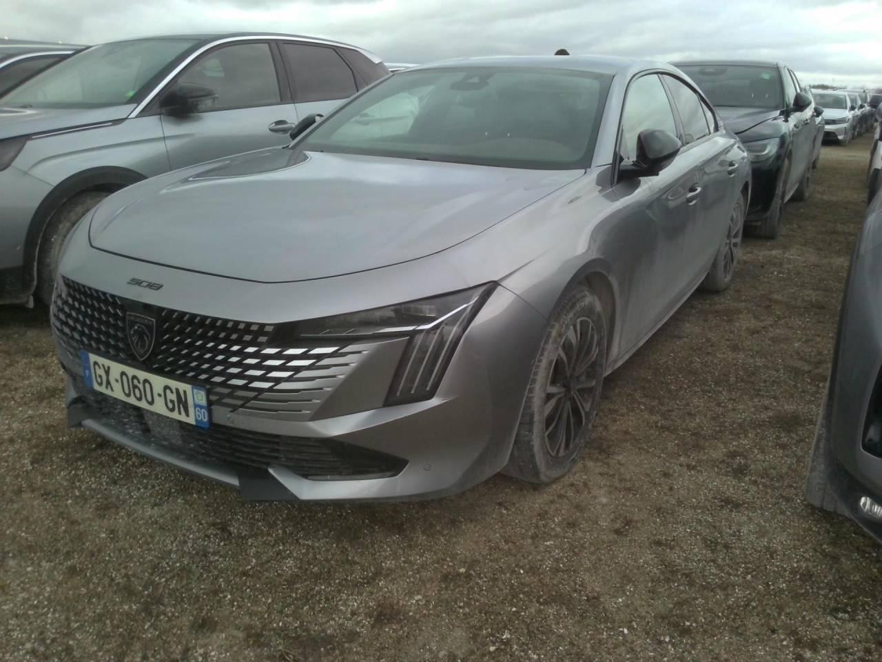 PEUGEOT PEUGEOT 508 Occasion Gris Diesel 2024