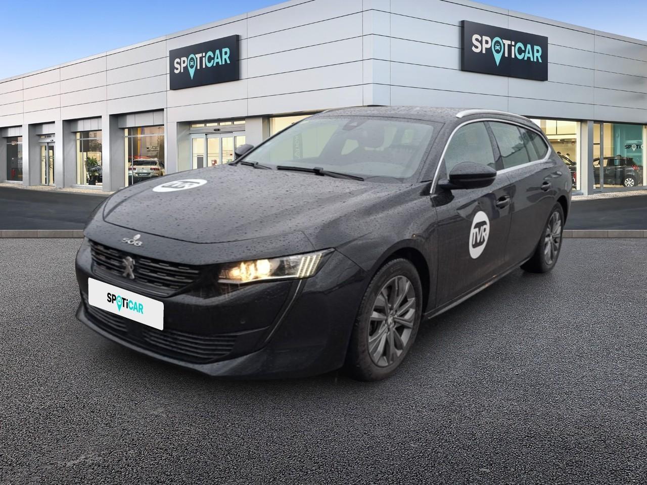 PEUGEOT PEUGEOT 508 Occasion Noir Diesel 2020