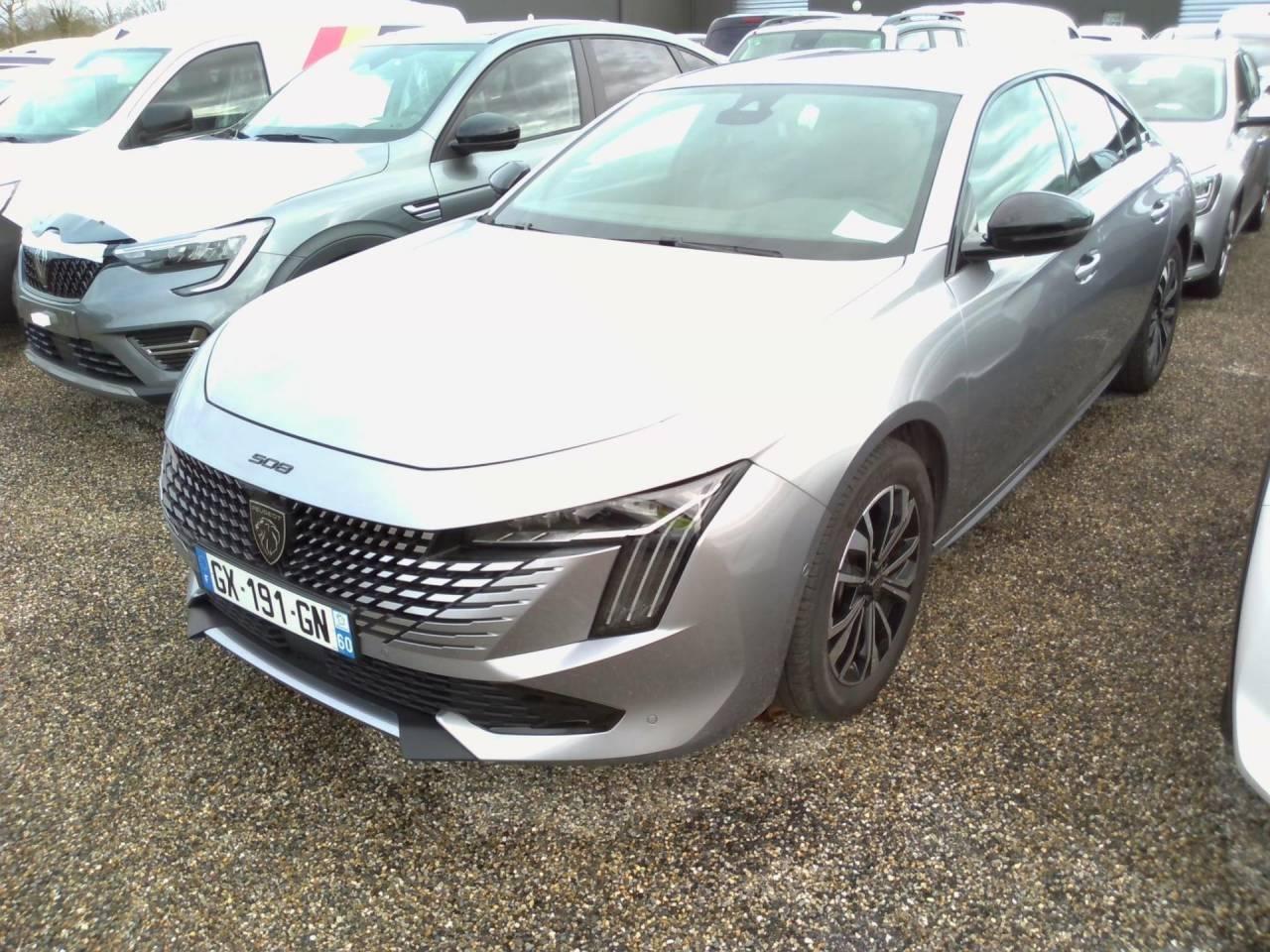 PEUGEOT PEUGEOT 508 Occasion Gris Diesel 2024