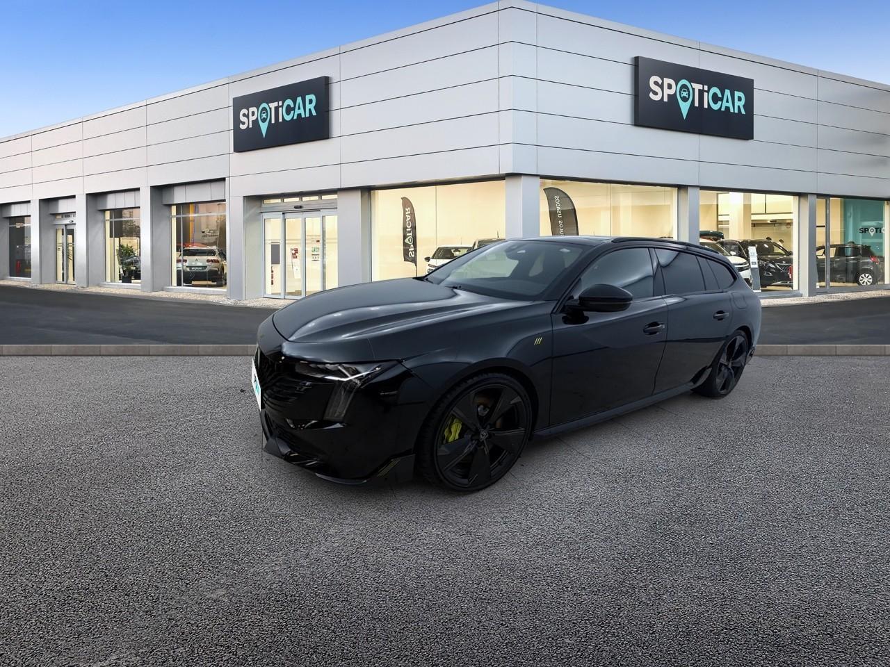 PEUGEOT PEUGEOT 508 Occasion Noir Essence / Courant électrique 2023