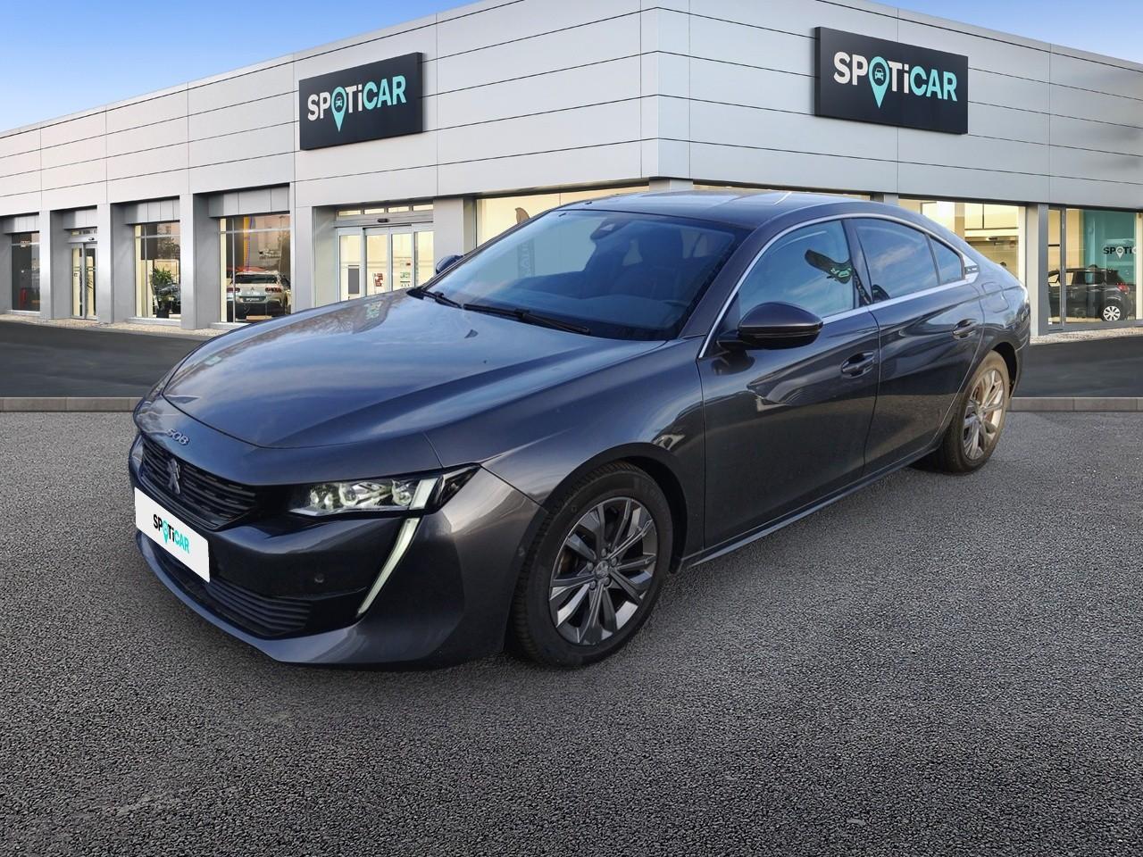 PEUGEOT PEUGEOT 508 Occasion Gris Essence / Courant électrique 2021