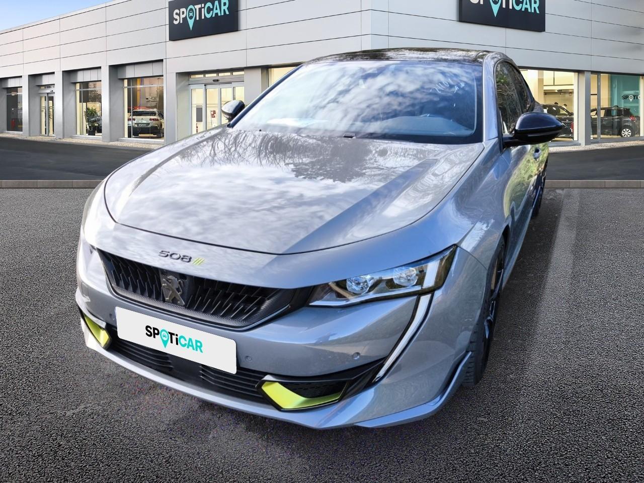 PEUGEOT PEUGEOT 508 Occasion Gris Essence / Courant électrique 2021