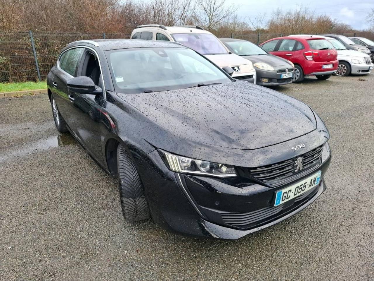 PEUGEOT PEUGEOT 508 Occasion Noir Diesel 2021