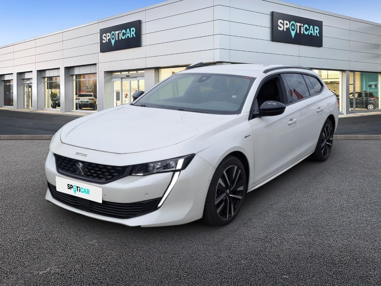 PEUGEOT PEUGEOT 508 Occasion Blanc Essence / Courant électrique 2023