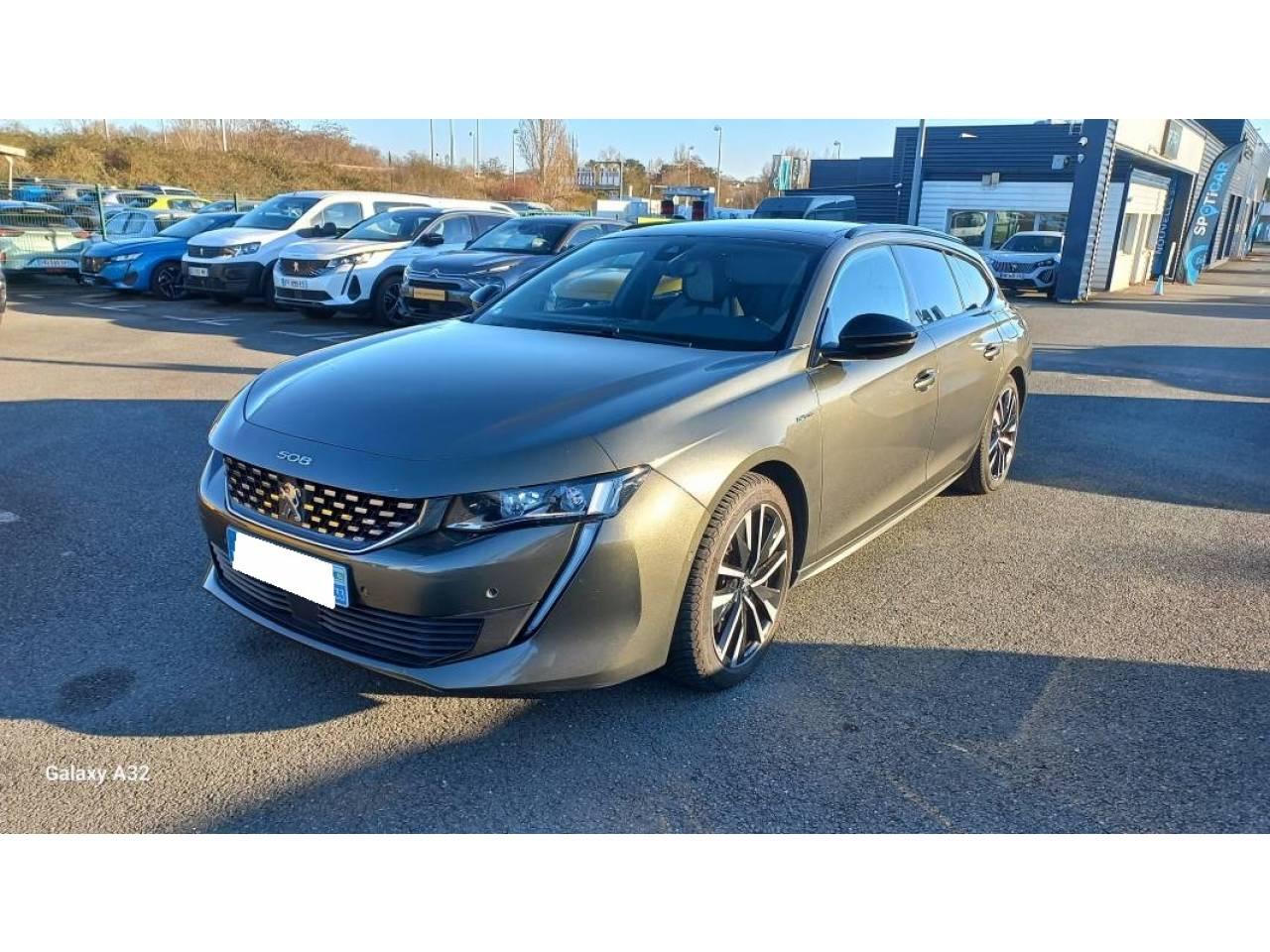 PEUGEOT PEUGEOT 508 Occasion Gris Essence / Courant électrique 2020