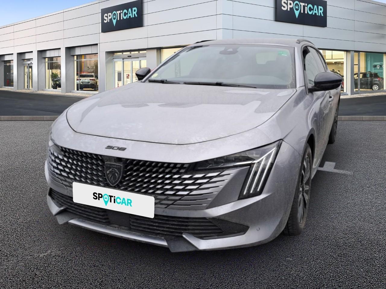 PEUGEOT PEUGEOT 508 Occasion Gris Diesel 2024