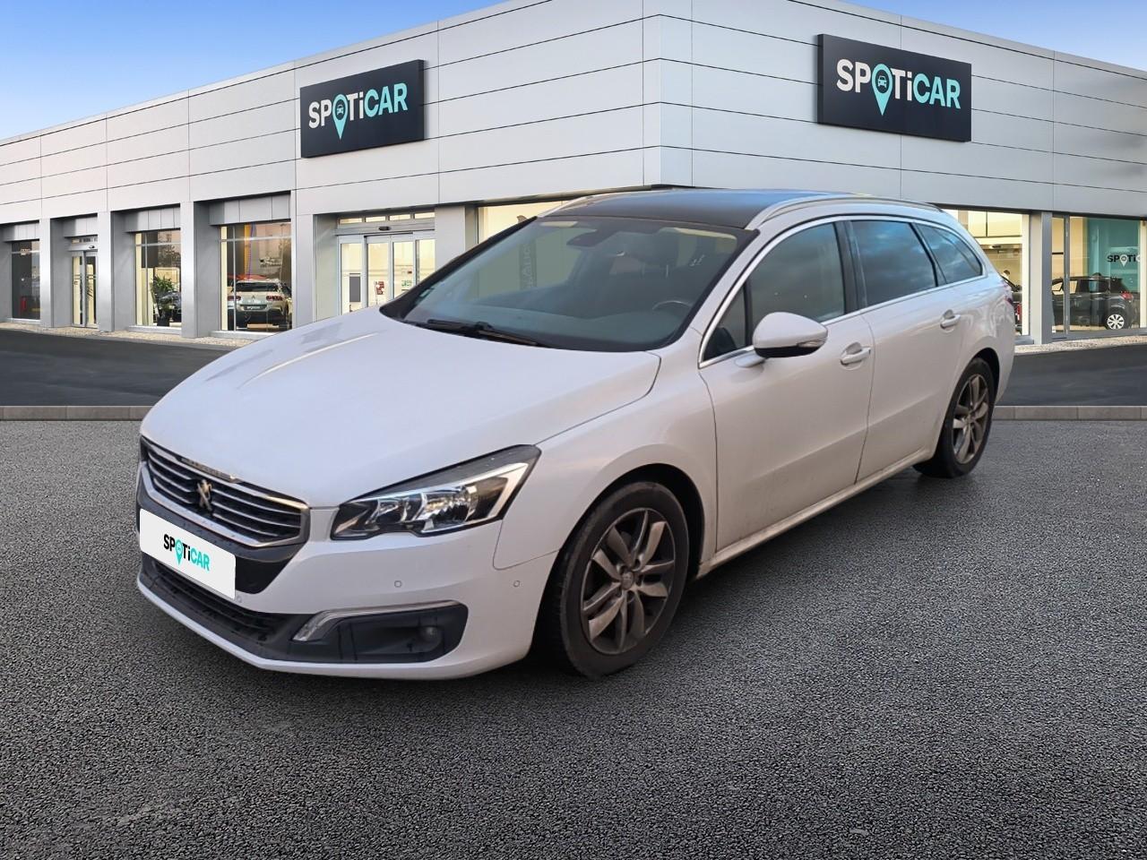 PEUGEOT PEUGEOT 508 Occasion Blanc Diesel 2017