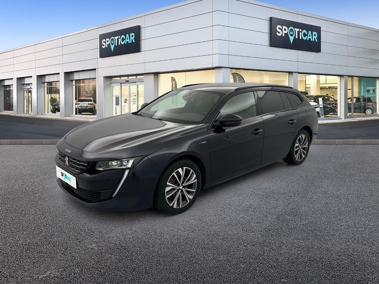 PEUGEOT PEUGEOT 508 Occasion Bleu Essence / Courant électrique 2023