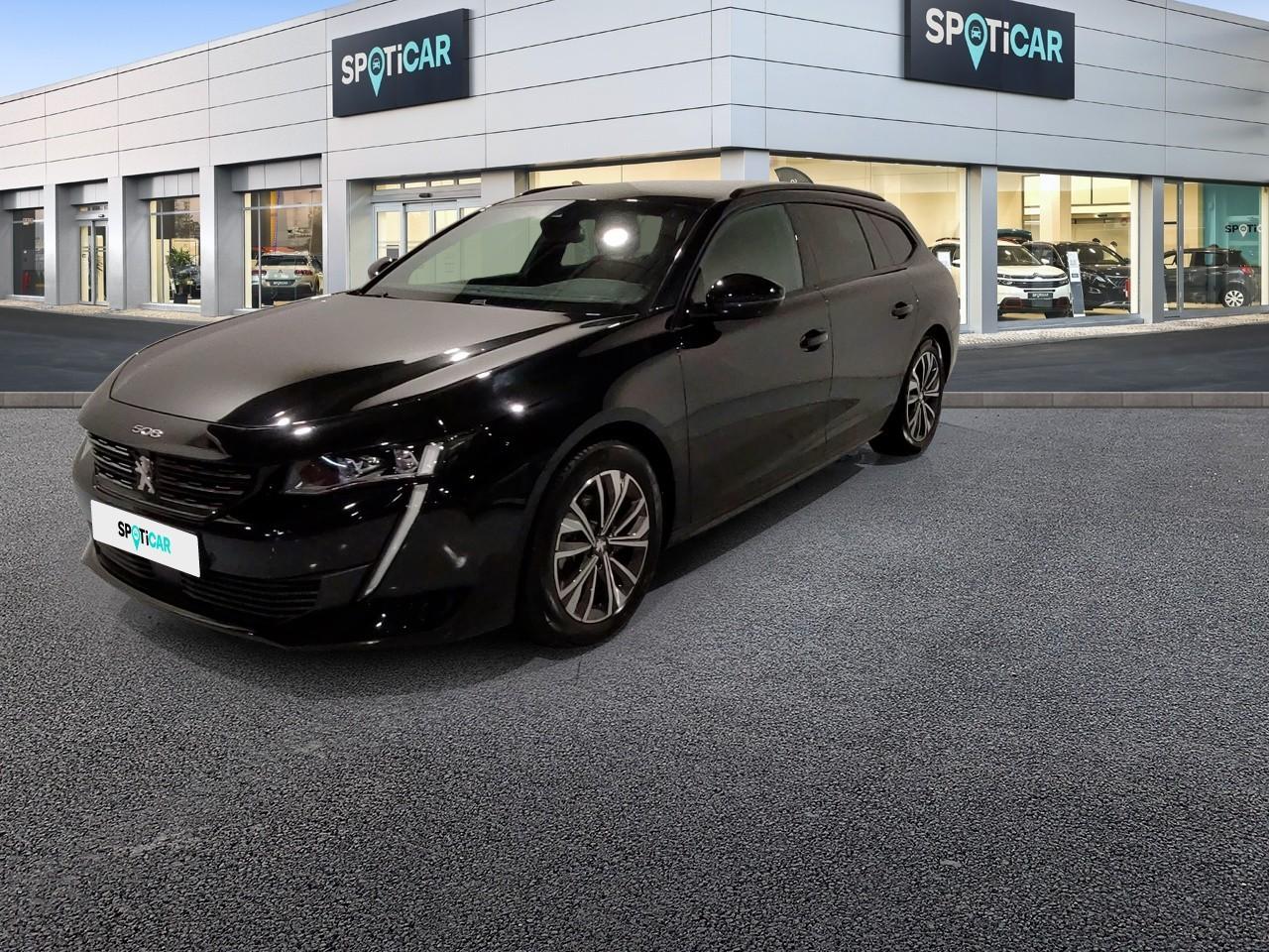 PEUGEOT PEUGEOT 508 Occasion Noir Essence sans plomb 2023