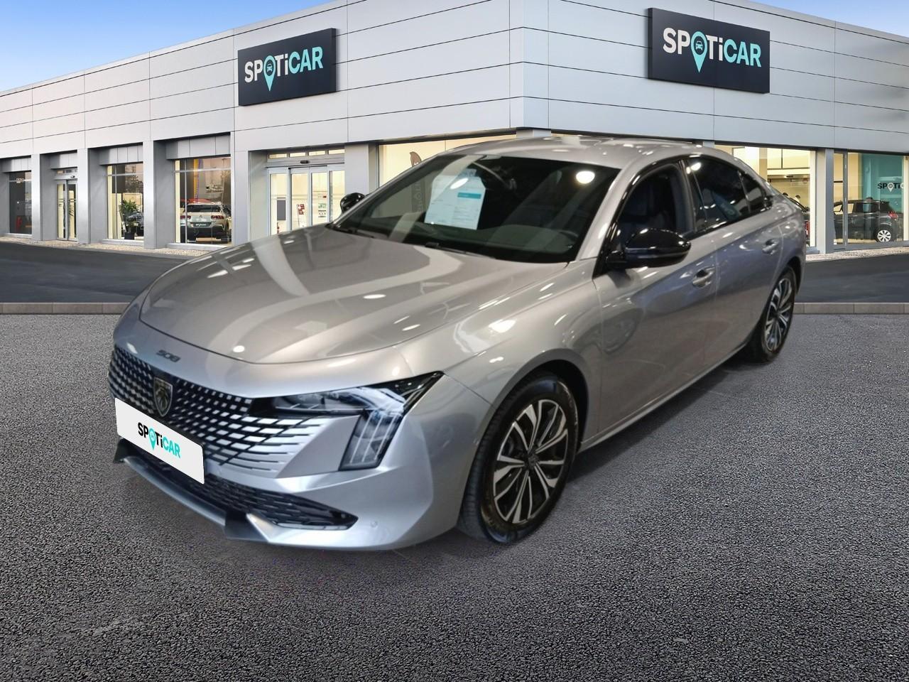 PEUGEOT PEUGEOT 508 Occasion Gris Diesel 2024