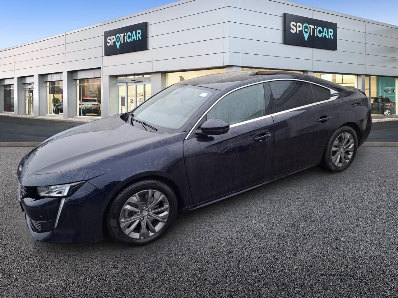 PEUGEOT PEUGEOT 508 Occasion Bleu Essence / Courant électrique 2021