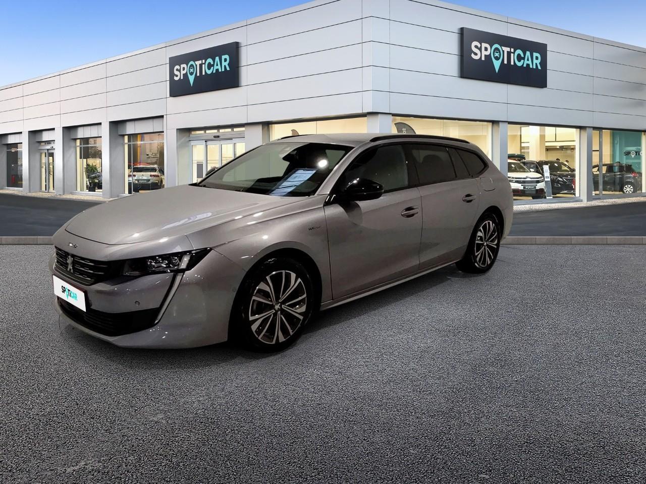 PEUGEOT PEUGEOT 508 Occasion Gris Essence / Courant électrique 2023