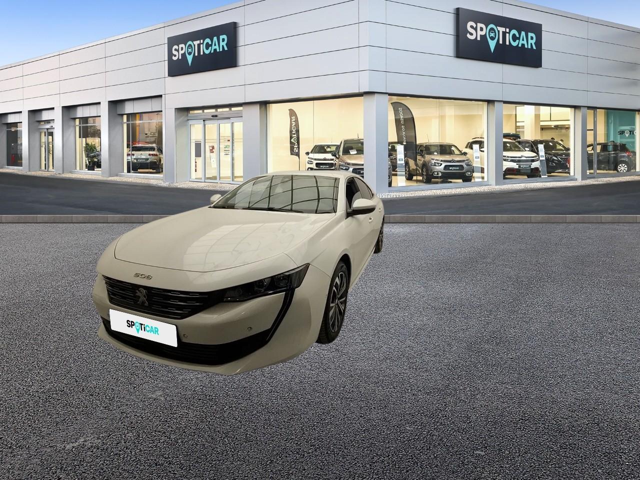 PEUGEOT PEUGEOT 508 Occasion Blanc Diesel 2019