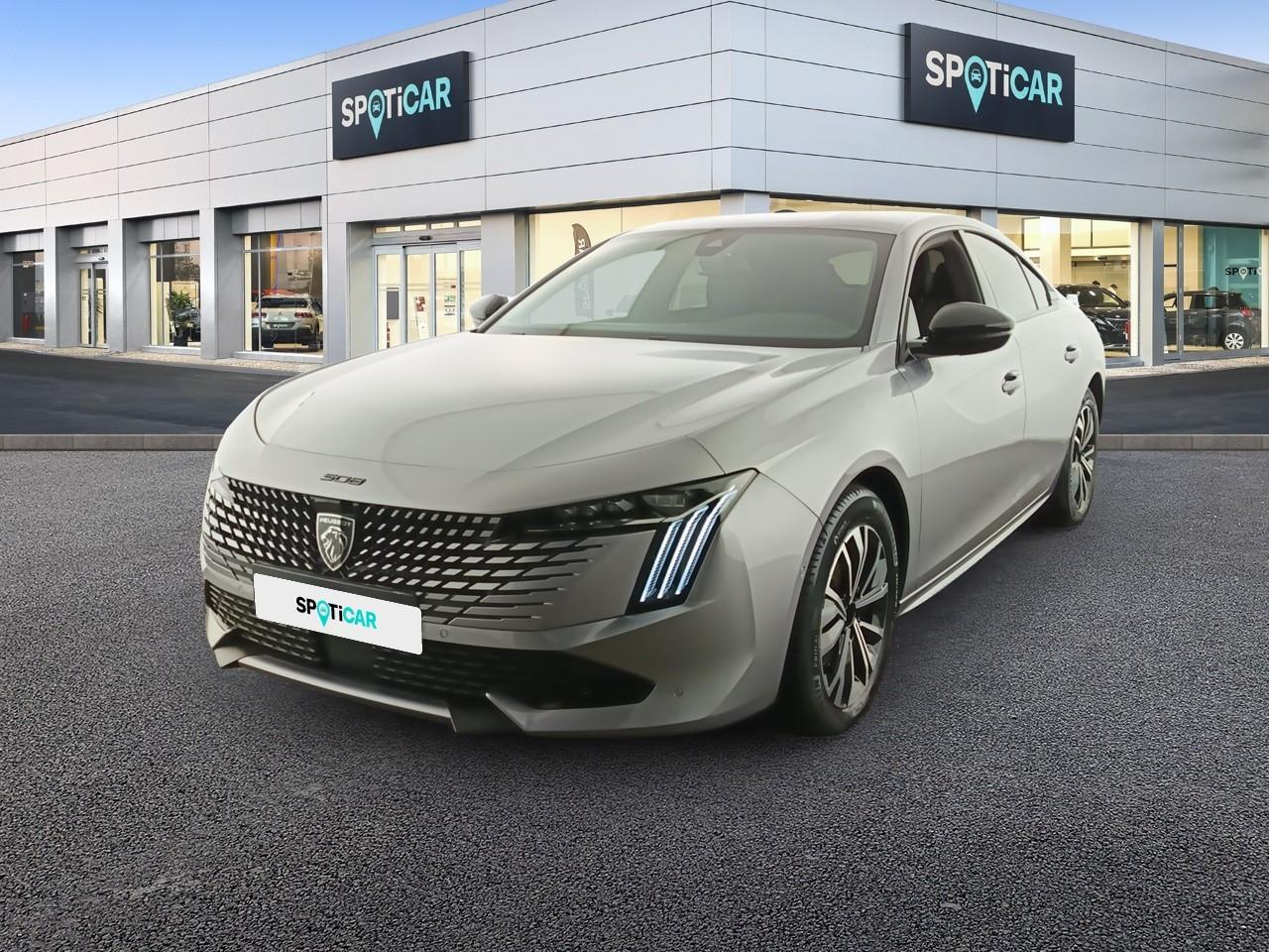 PEUGEOT PEUGEOT 508 Occasion Gris Essence sans plomb 2023