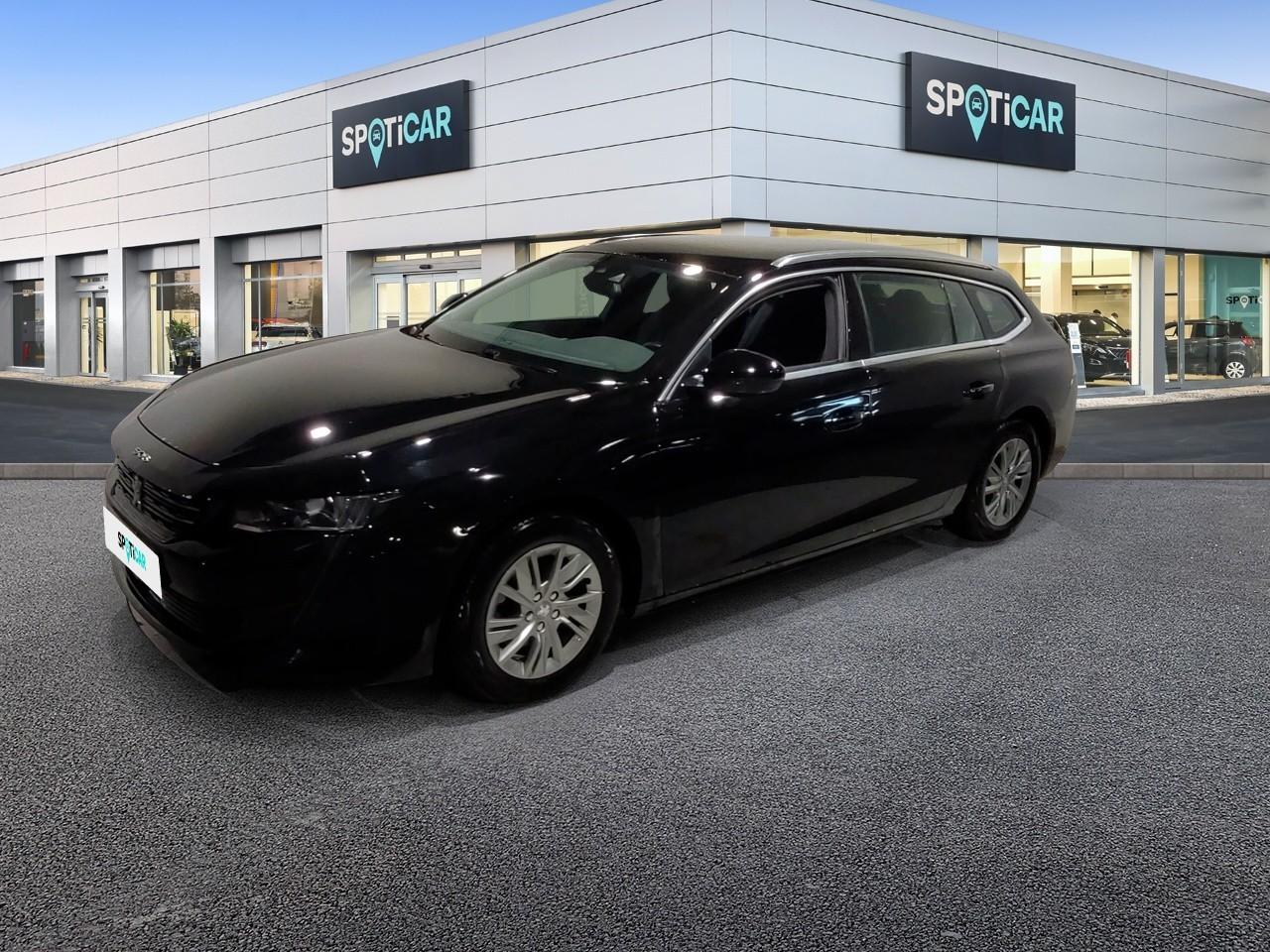 PEUGEOT PEUGEOT 508 Occasion Noir Diesel 2021