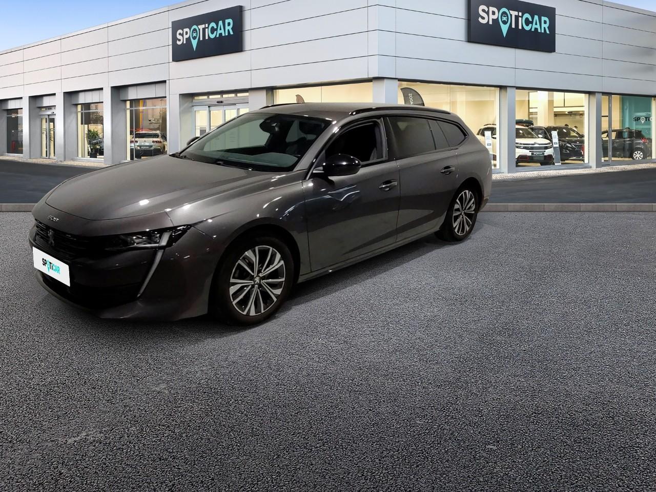 PEUGEOT PEUGEOT 508 Occasion Gris Diesel 2022