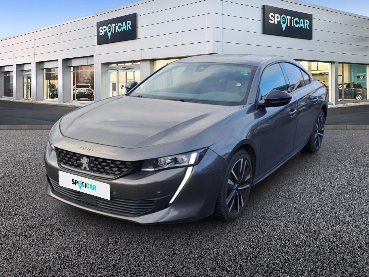 PEUGEOT PEUGEOT 508 Occasion Gris Essence / Courant électrique 2022