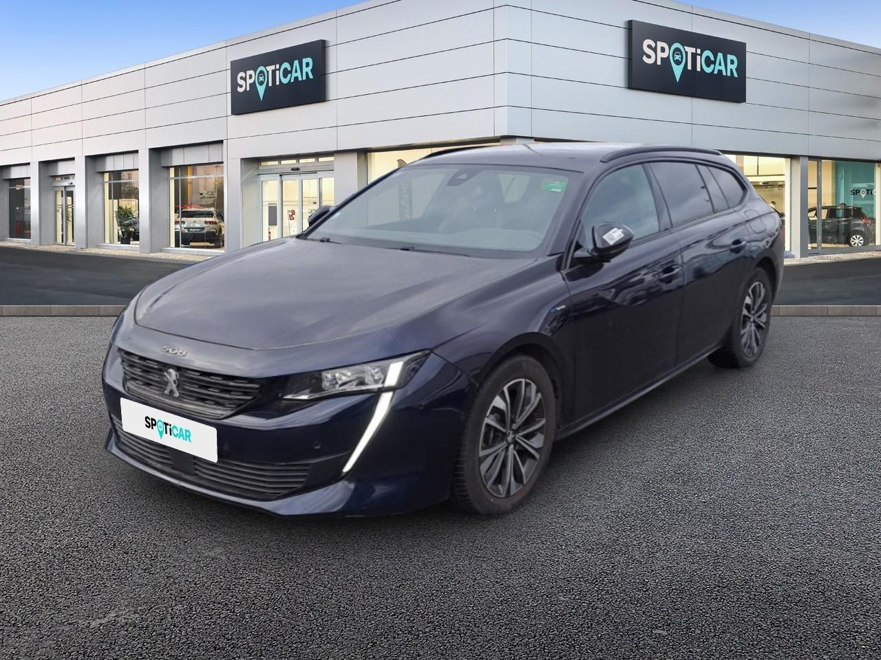 PEUGEOT PEUGEOT 508 Occasion Bleu Essence / Courant électrique 2023