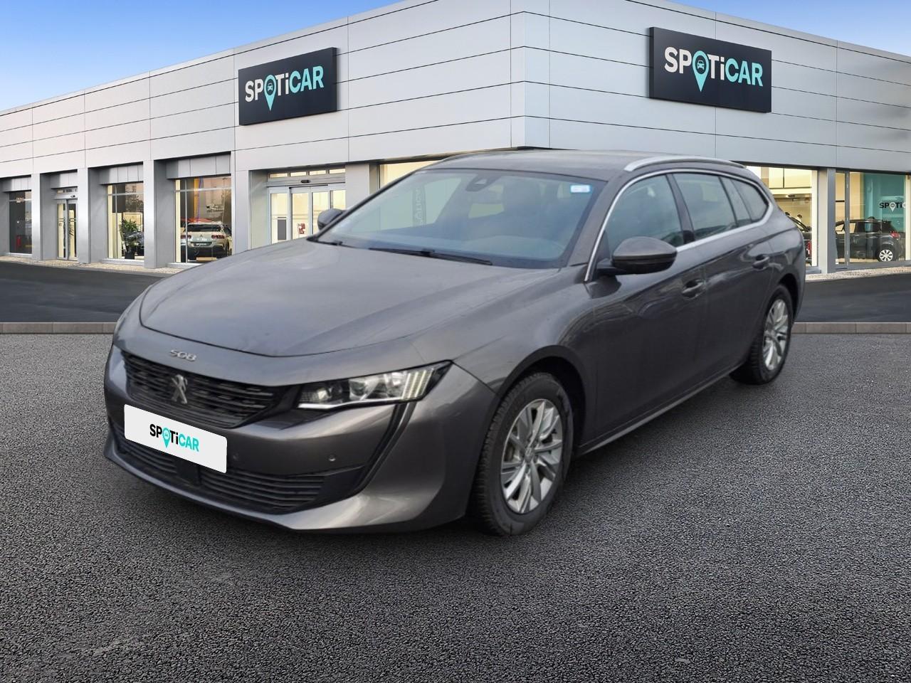 PEUGEOT PEUGEOT 508 Occasion Gris Essence sans plomb 2021