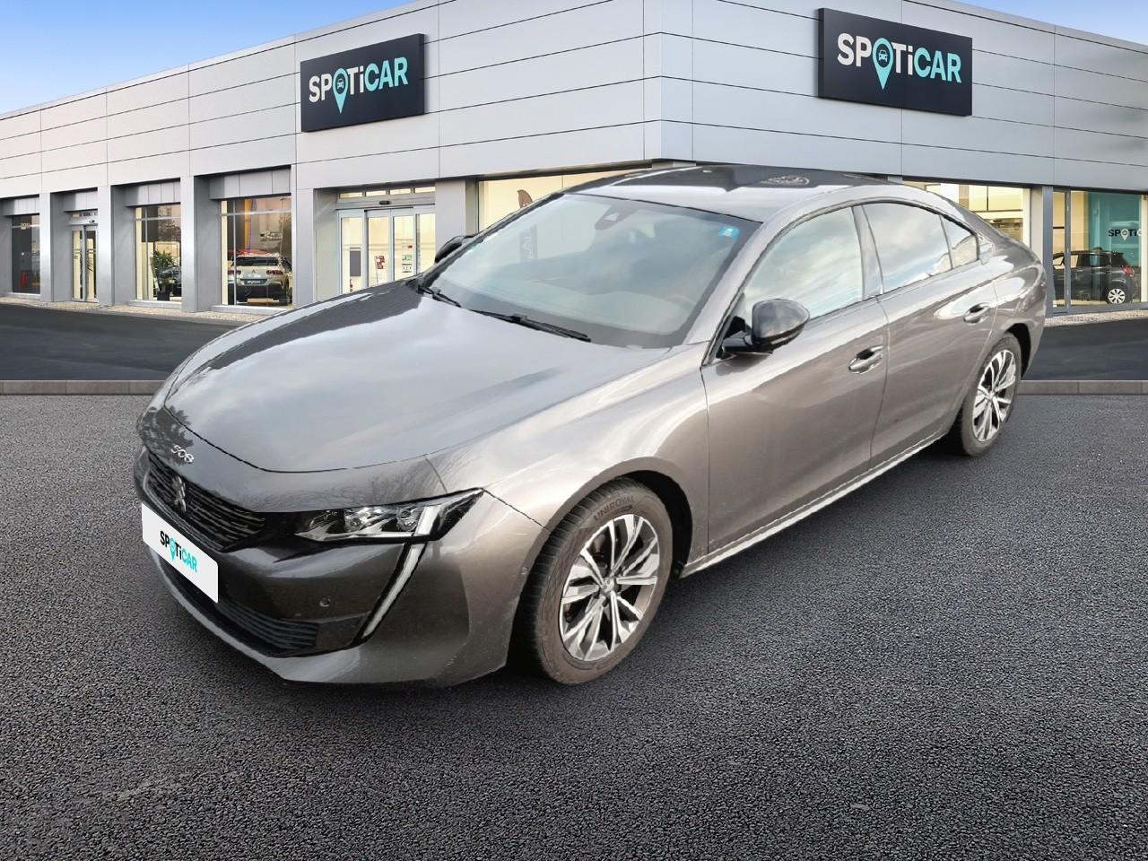 PEUGEOT PEUGEOT 508 Occasion Gris Diesel 2023