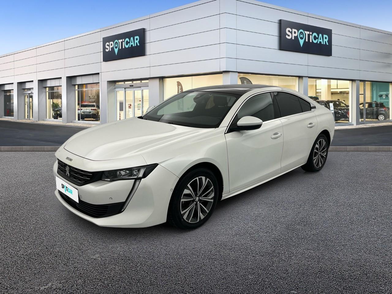 PEUGEOT PEUGEOT 508 Occasion Blanc Diesel 2020