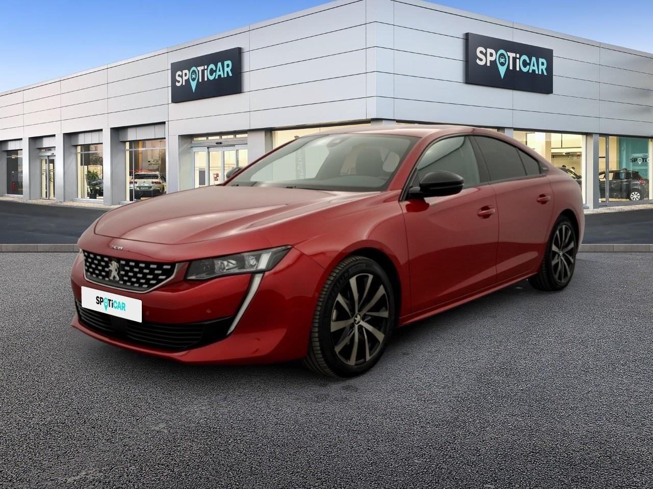 PEUGEOT PEUGEOT 508 Occasion Rouge Essence sans plomb 2019