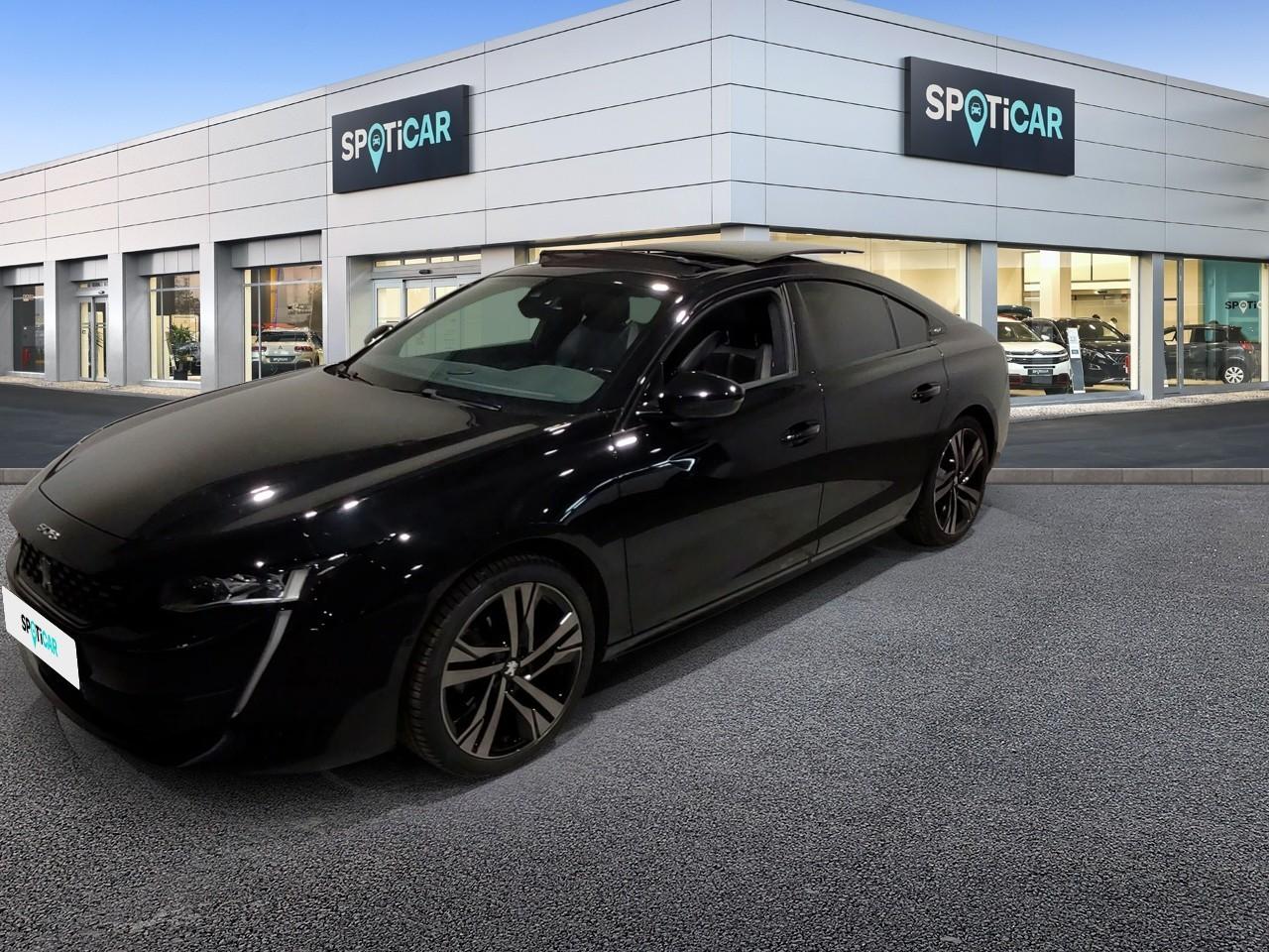PEUGEOT PEUGEOT 508 Occasion Noir Diesel 2022