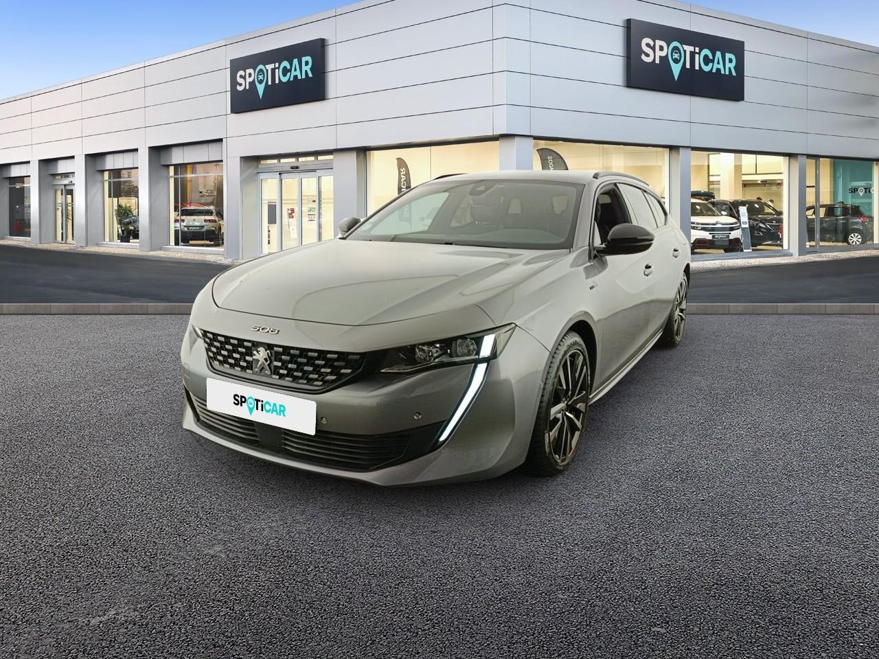 PEUGEOT PEUGEOT 508 Occasion Gris Essence / Courant électrique 2022