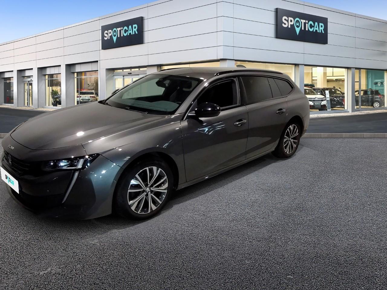 PEUGEOT PEUGEOT 508 Occasion Gris Diesel 2022