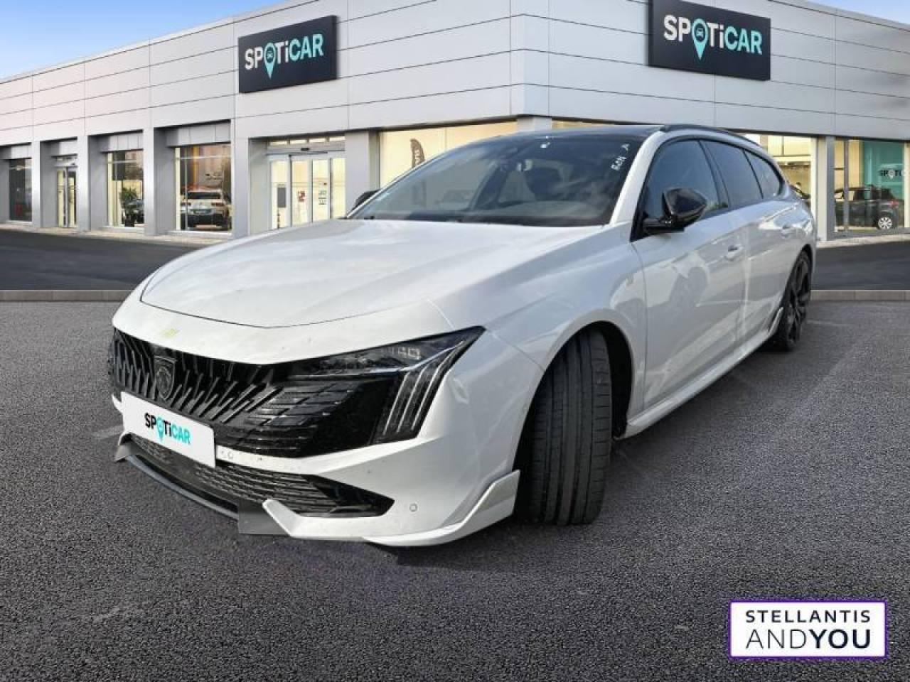 PEUGEOT PEUGEOT 508 Occasion Blanc Essence / Courant électrique 2023
