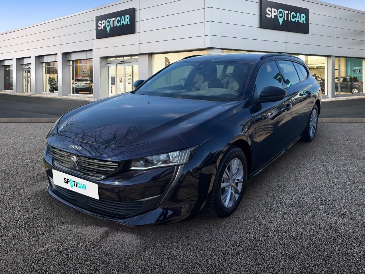 PEUGEOT PEUGEOT 508 Occasion Bleu Essence sans plomb 2023