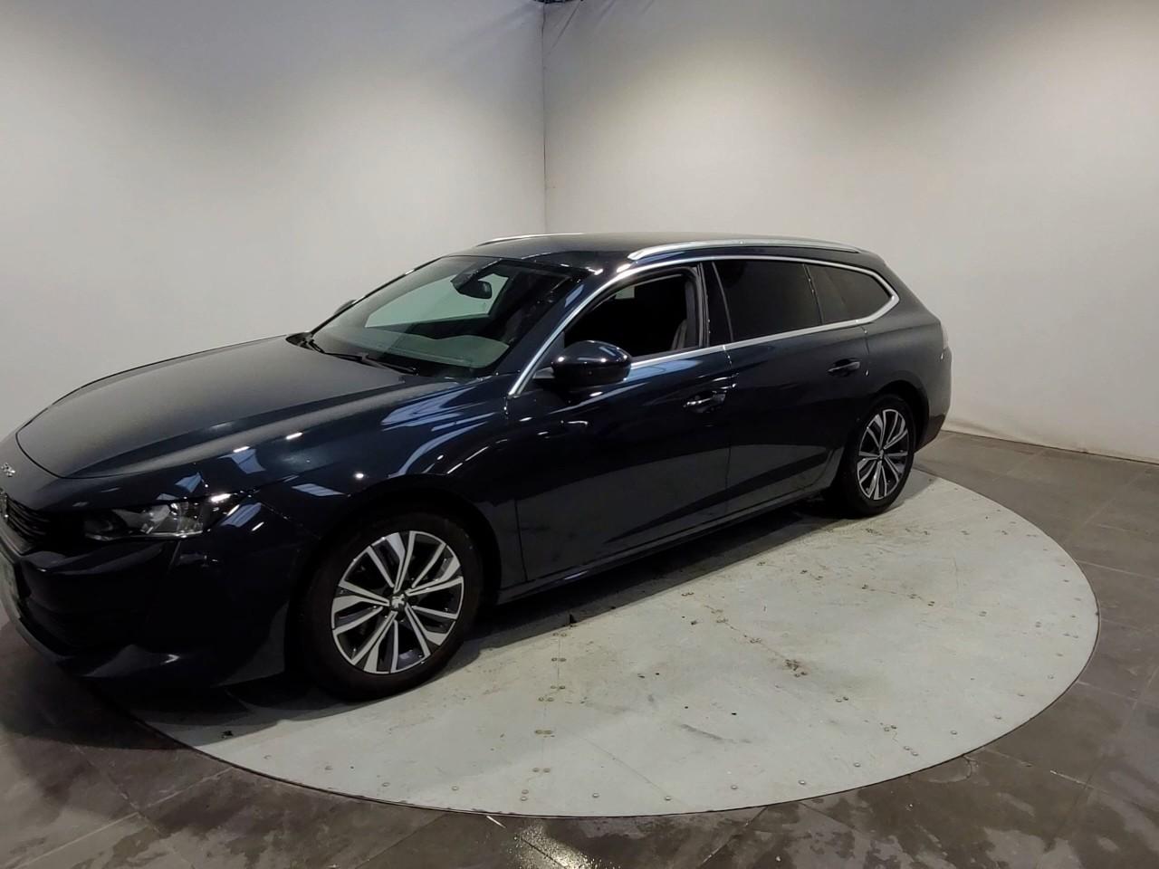 PEUGEOT PEUGEOT 508 Occasion Gris Diesel 2020