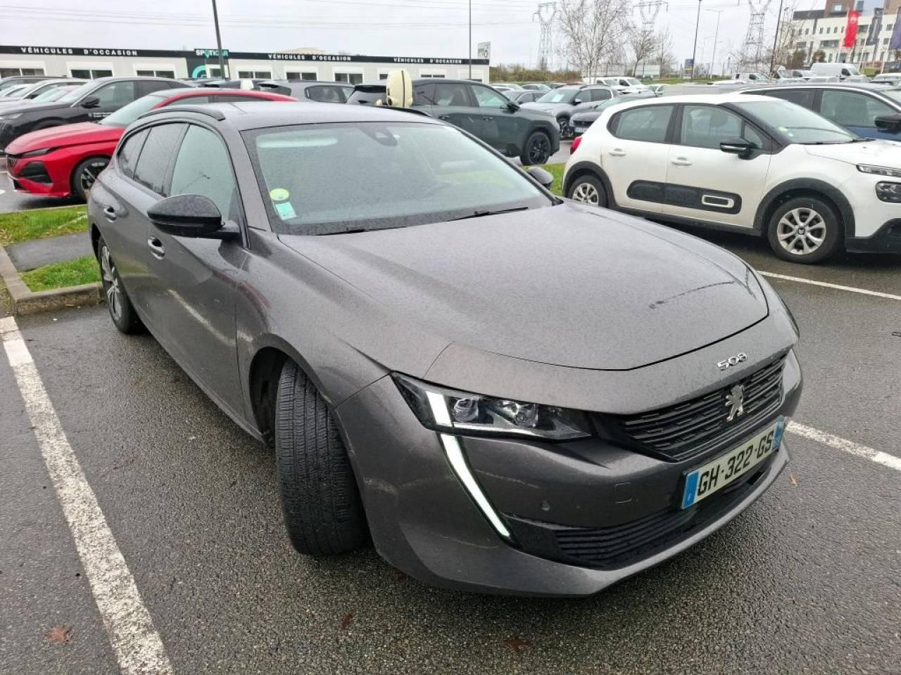 PEUGEOT PEUGEOT 508 Occasion Gris Diesel 2022