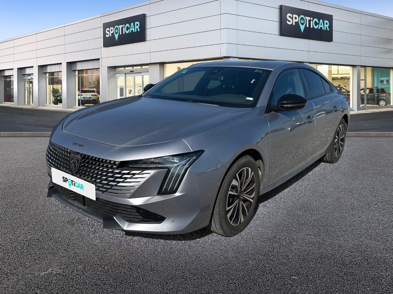 PEUGEOT PEUGEOT 508 Occasion Gris Diesel 2024