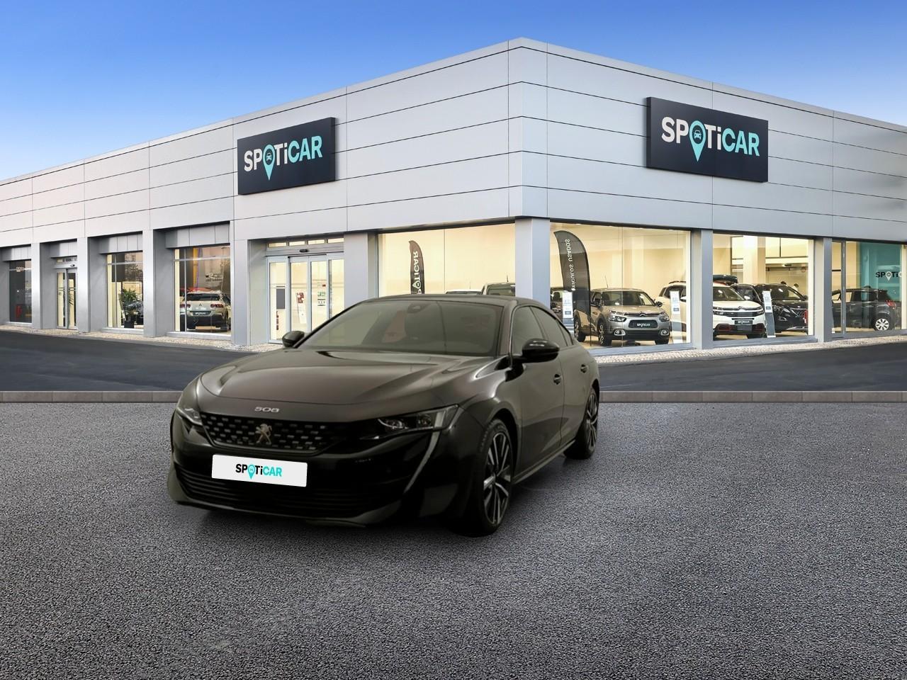 PEUGEOT PEUGEOT 508 Occasion Noir Essence / Courant électrique 2023