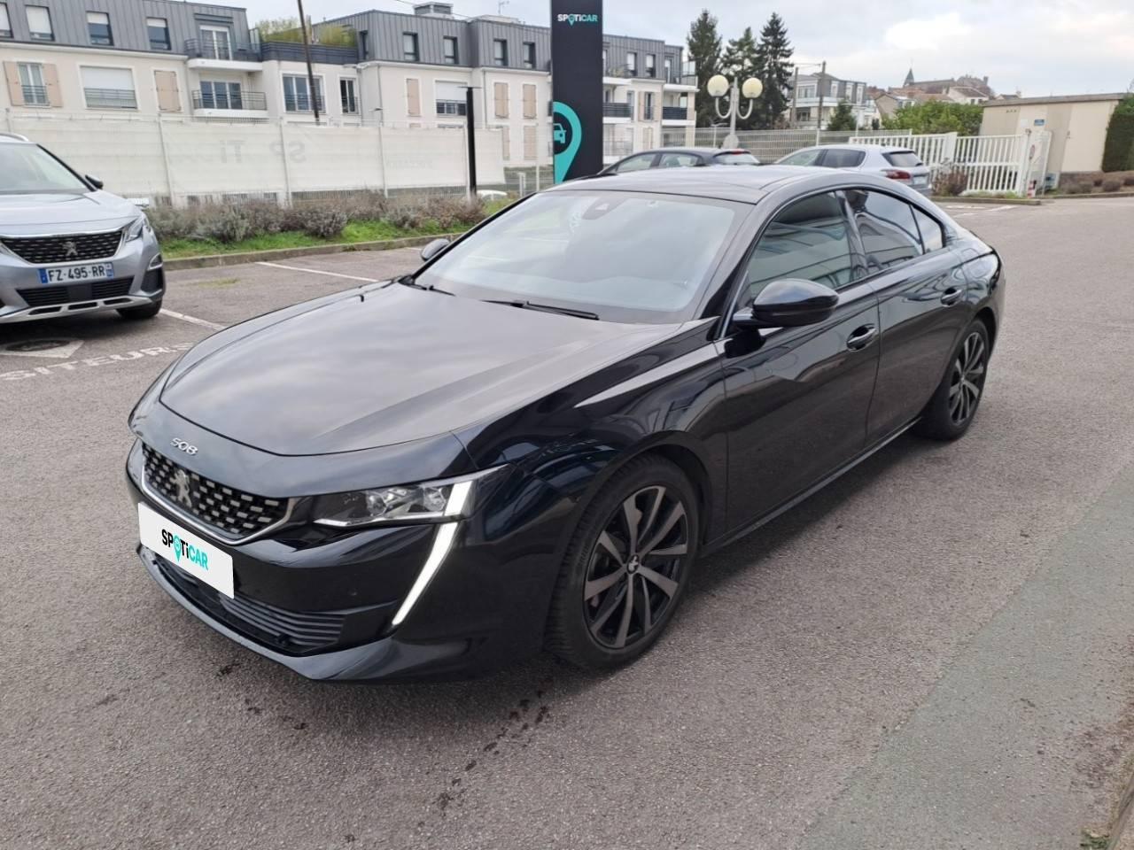 PEUGEOT PEUGEOT 508 Occasion Noir Essence / Courant électrique 2020
