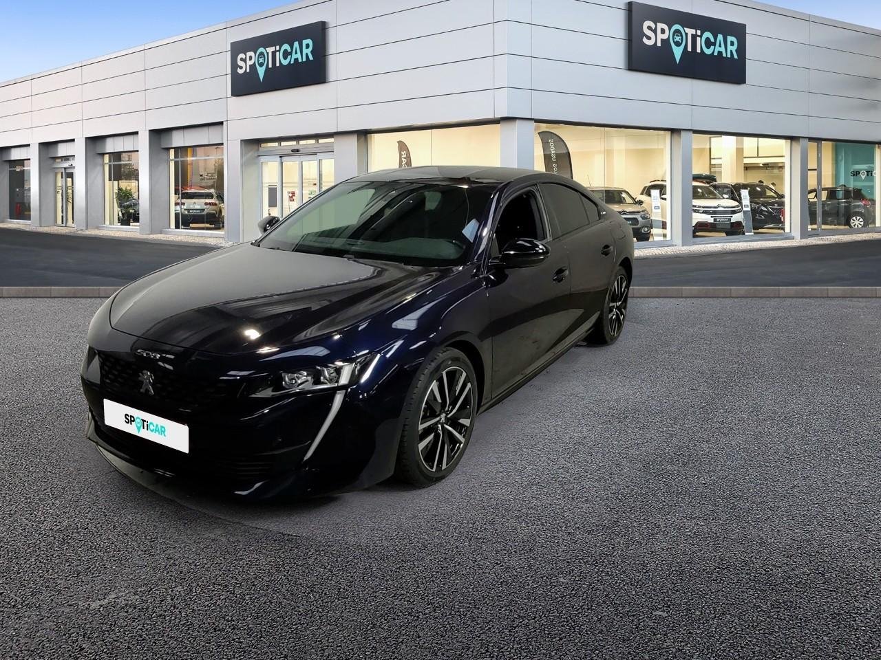 PEUGEOT PEUGEOT 508 Occasion Bleu Essence / Courant électrique 2022