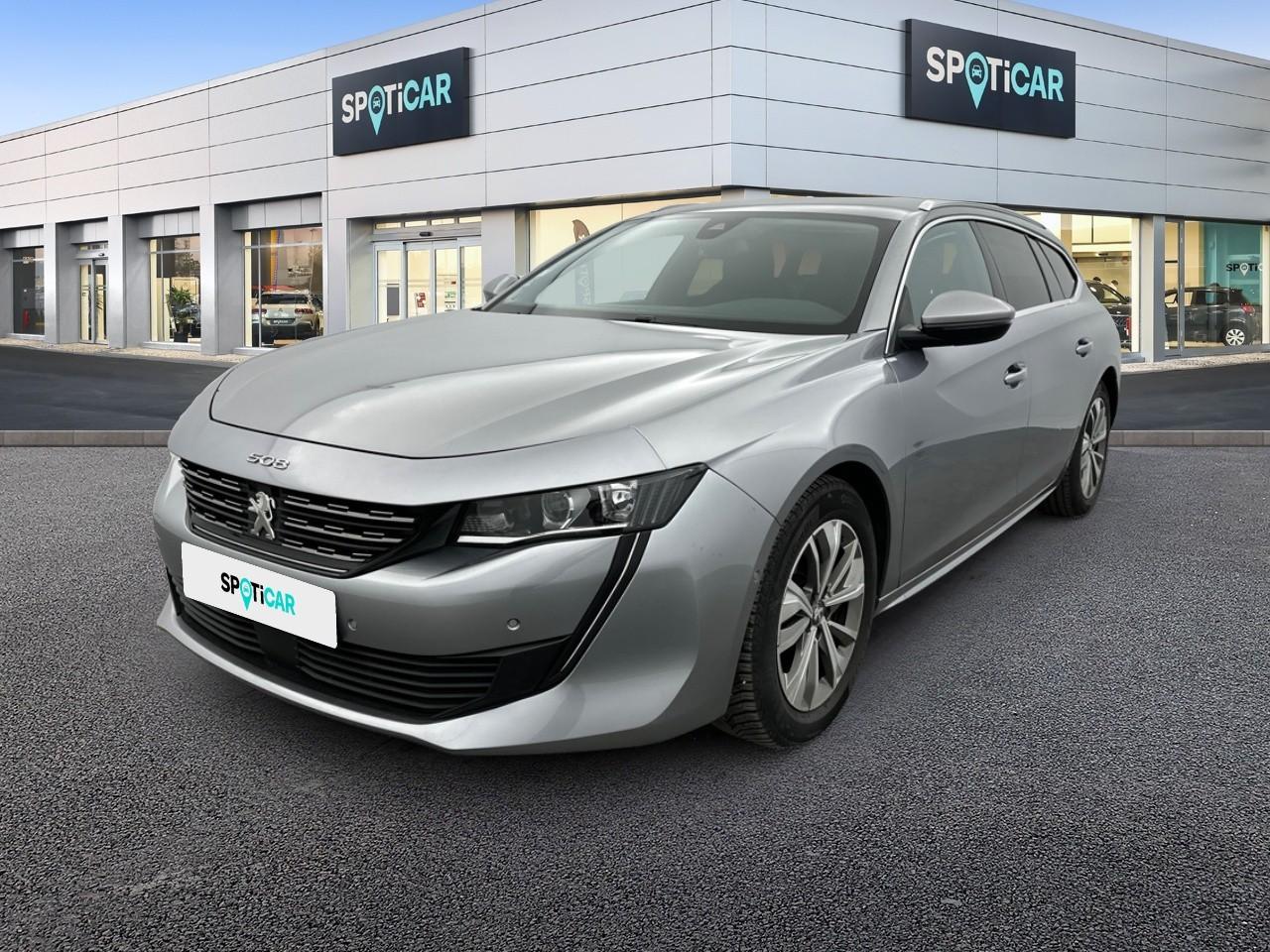 PEUGEOT PEUGEOT 508 Occasion Gris Essence sans plomb 2020