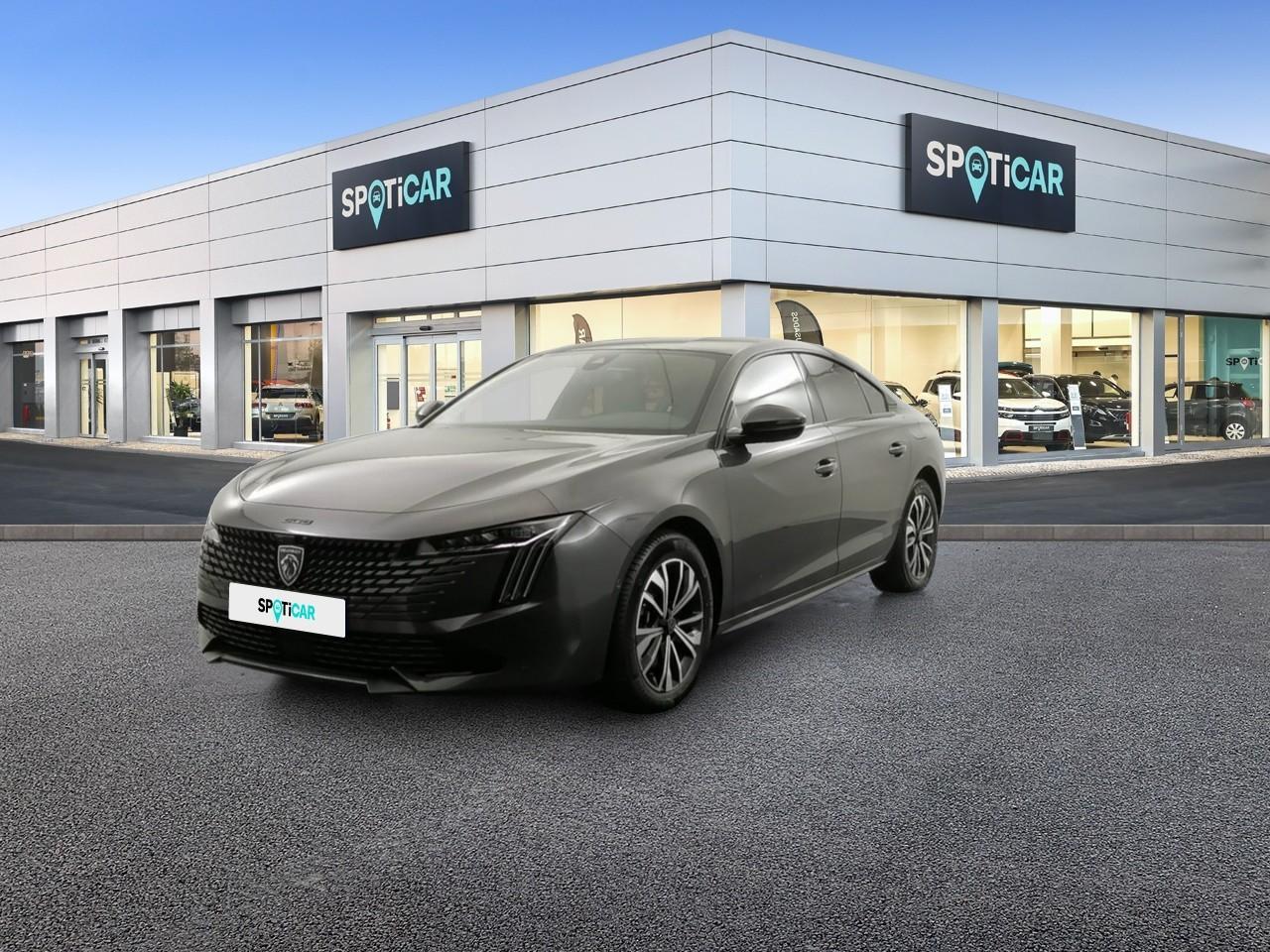 PEUGEOT PEUGEOT 508 Occasion Gris Essence / Courant électrique 2024