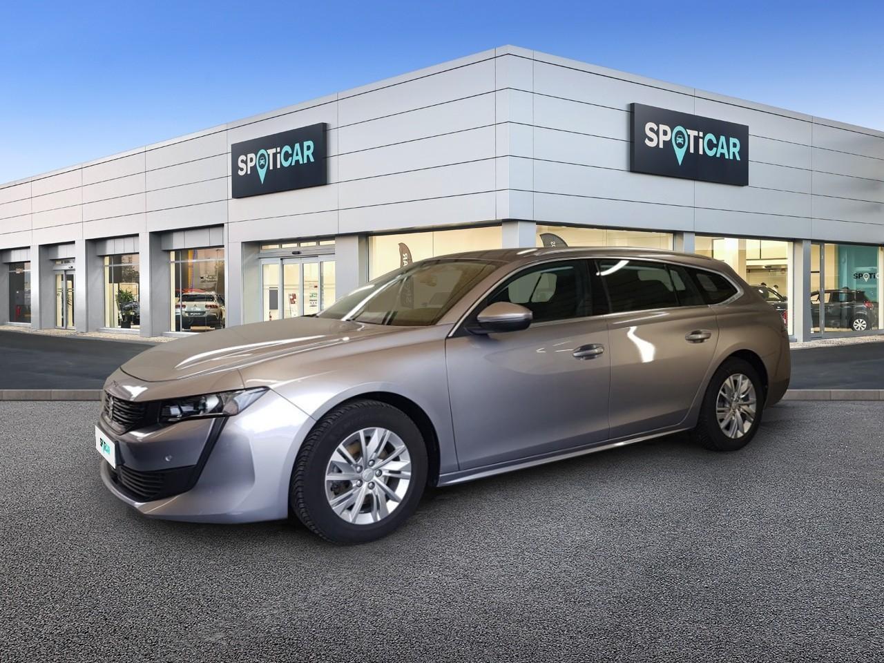 PEUGEOT PEUGEOT 508 Occasion Gris Essence sans plomb 2021