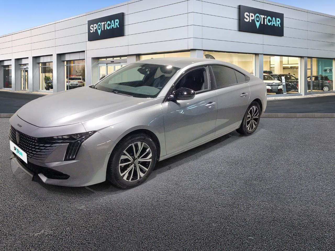 PEUGEOT PEUGEOT 508 Occasion Gris Diesel 2024