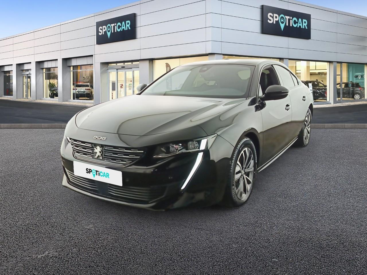 PEUGEOT PEUGEOT 508 Occasion Noir Essence / Courant électrique 2023